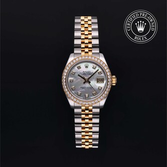 Rolex Certified Pre-Owned Lady-Datejust
