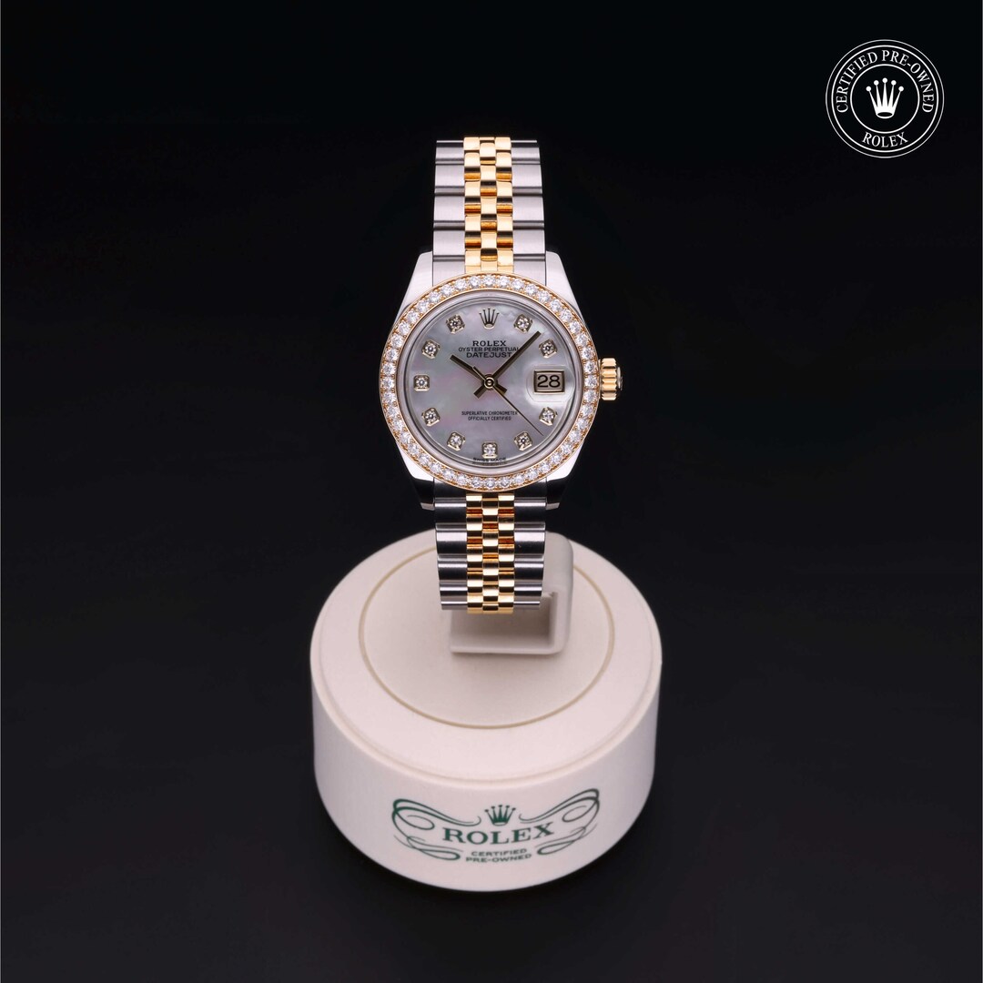 Rolex Rolex Certified Pre-Owned Lady-Datejust Rolex Rolex Certified Pre-Owned Lady-Datejust