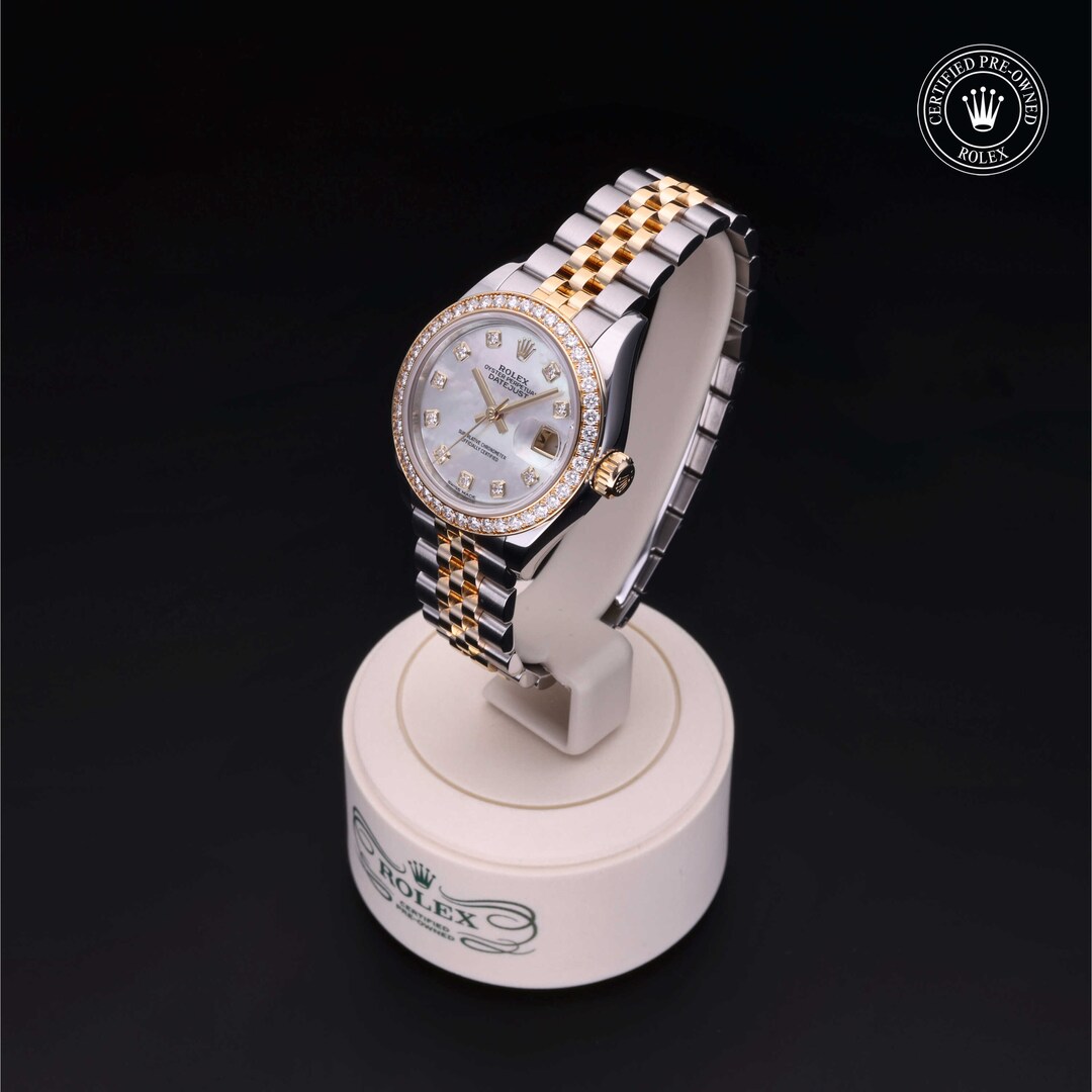 Rolex Rolex Certified Pre-Owned Lady-Datejust Rolex Rolex Certified Pre-Owned Lady-Datejust