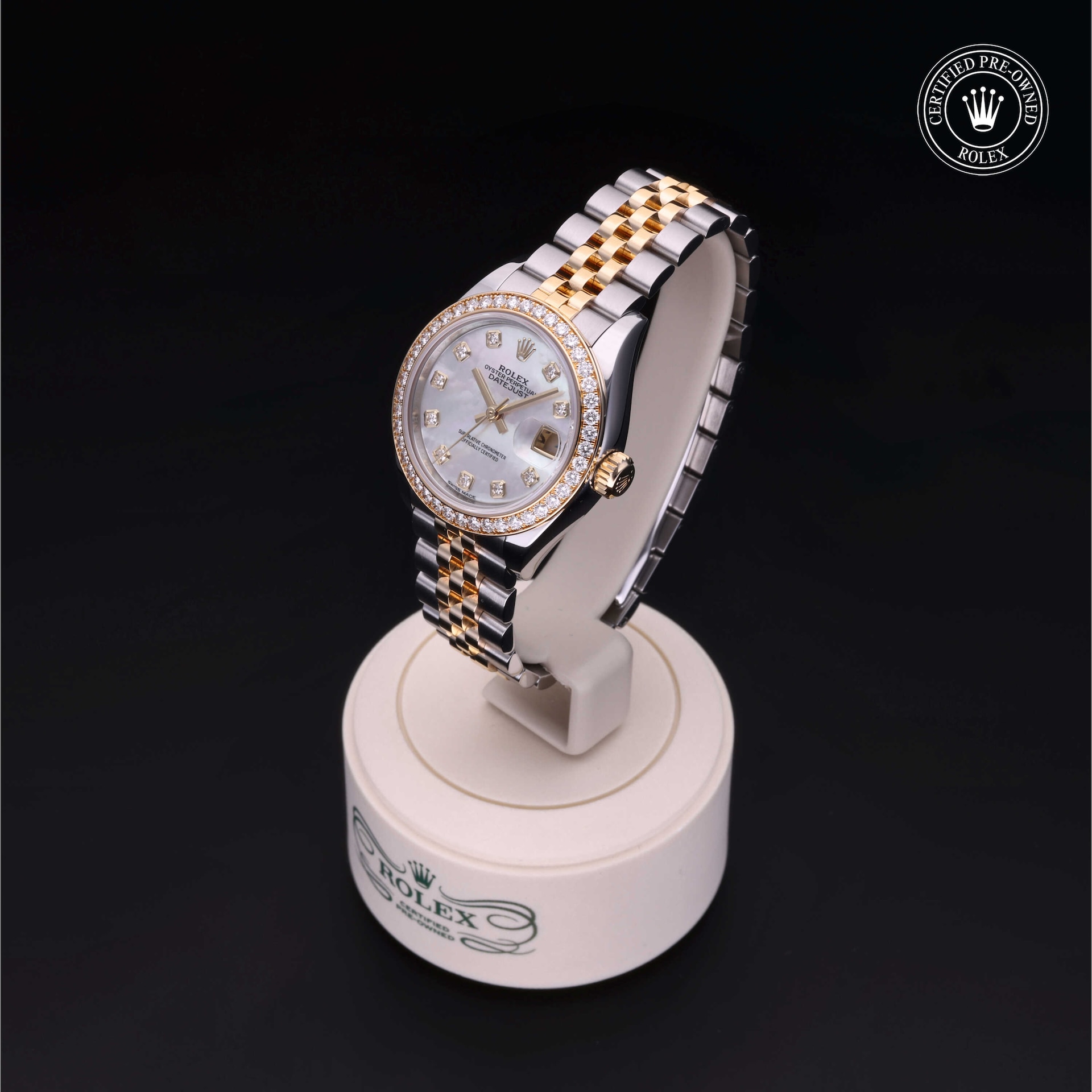 Rolex Rolex Certified Pre-Owned Lady-Datejust