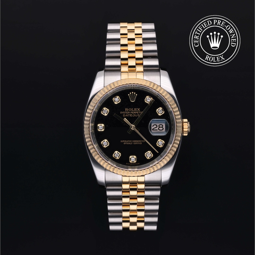 Rolex Rolex Certified Pre-Owned Datejust 36 Rolex Rolex Certified Pre-Owned Datejust 36