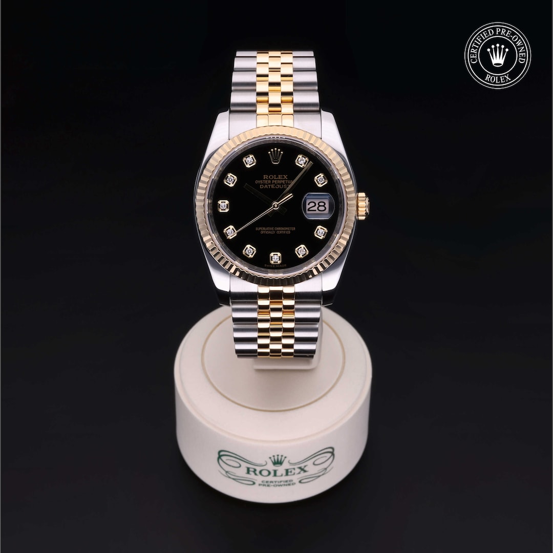 Rolex Rolex Certified Pre-Owned Datejust 36 Rolex Rolex Certified Pre-Owned Datejust 36