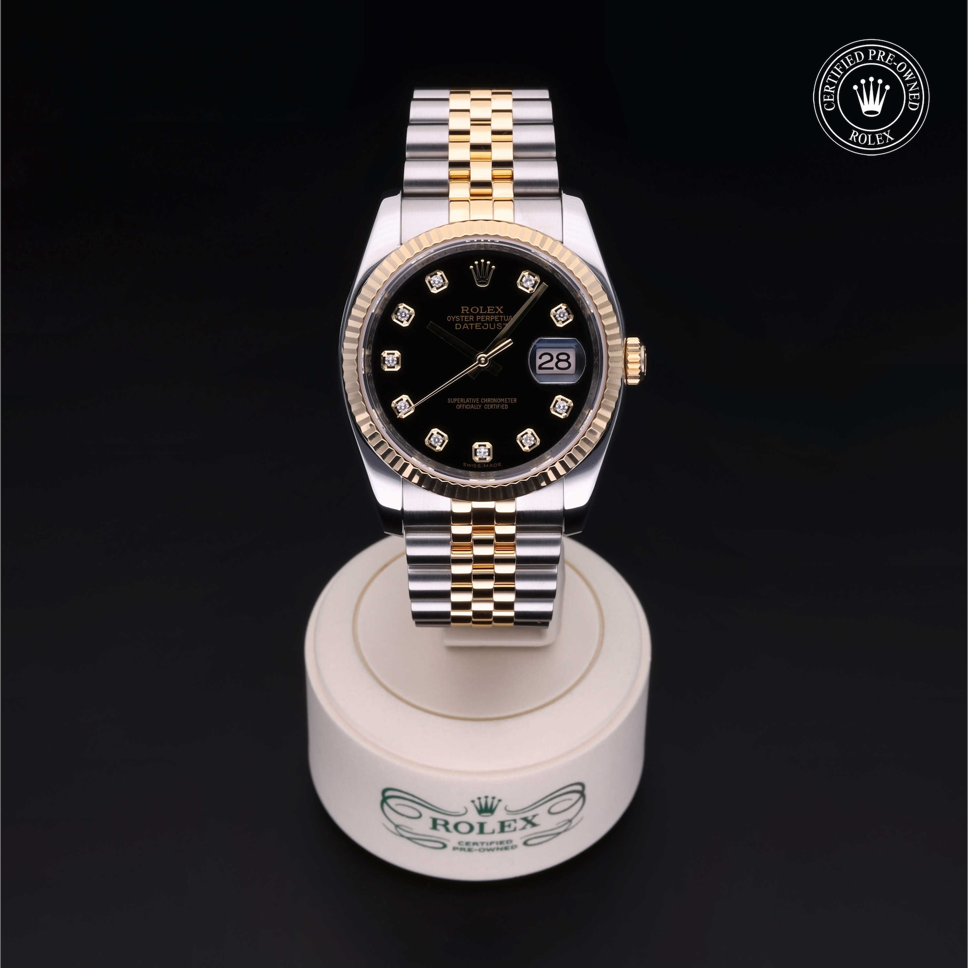 Rolex Rolex Certified Pre-Owned Datejust 36