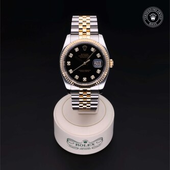 Rolex Certified Pre-Owned Datejust 36