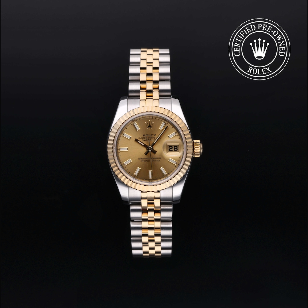 Rolex Rolex Certified Pre-Owned Lady-Datejust 26 Rolex Rolex Certified Pre-Owned Lady-Datejust 26
