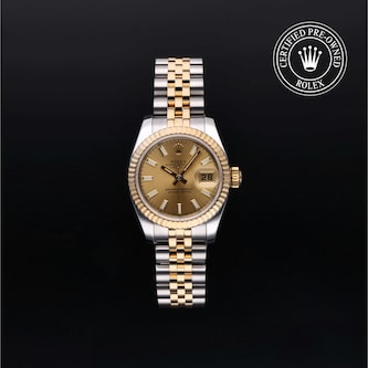 Rolex Certified Pre-Owned Lady-Datejust 26