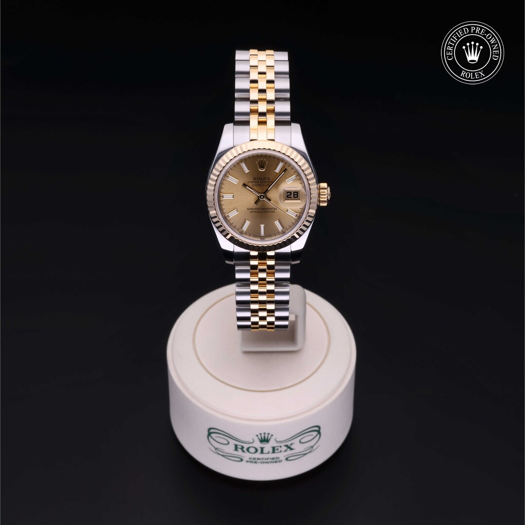 Rolex Rolex Certified Pre-Owned Lady-Datejust 26 Rolex Rolex Certified Pre-Owned Lady-Datejust 26