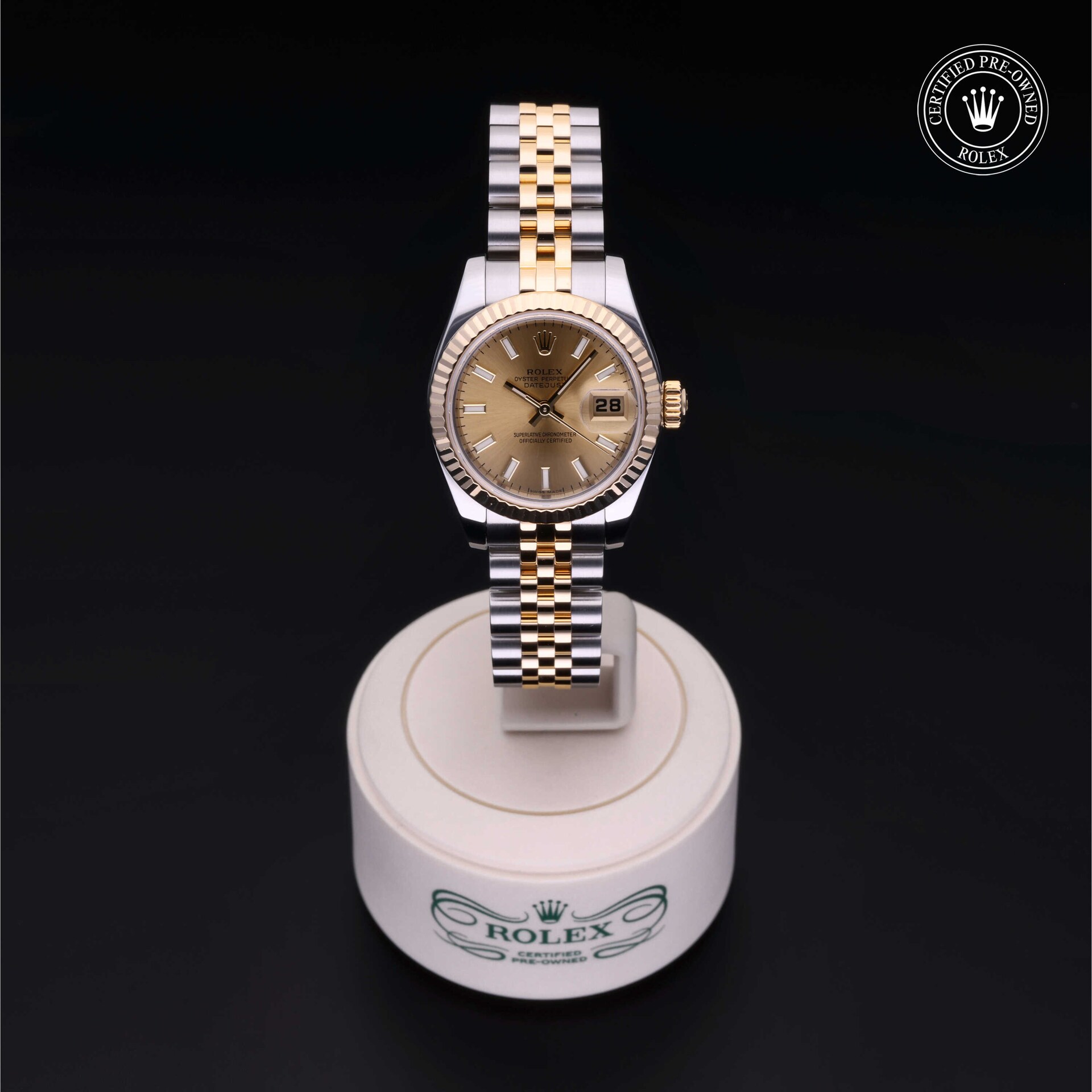 Rolex Rolex Certified Pre-Owned Lady-Datejust 26