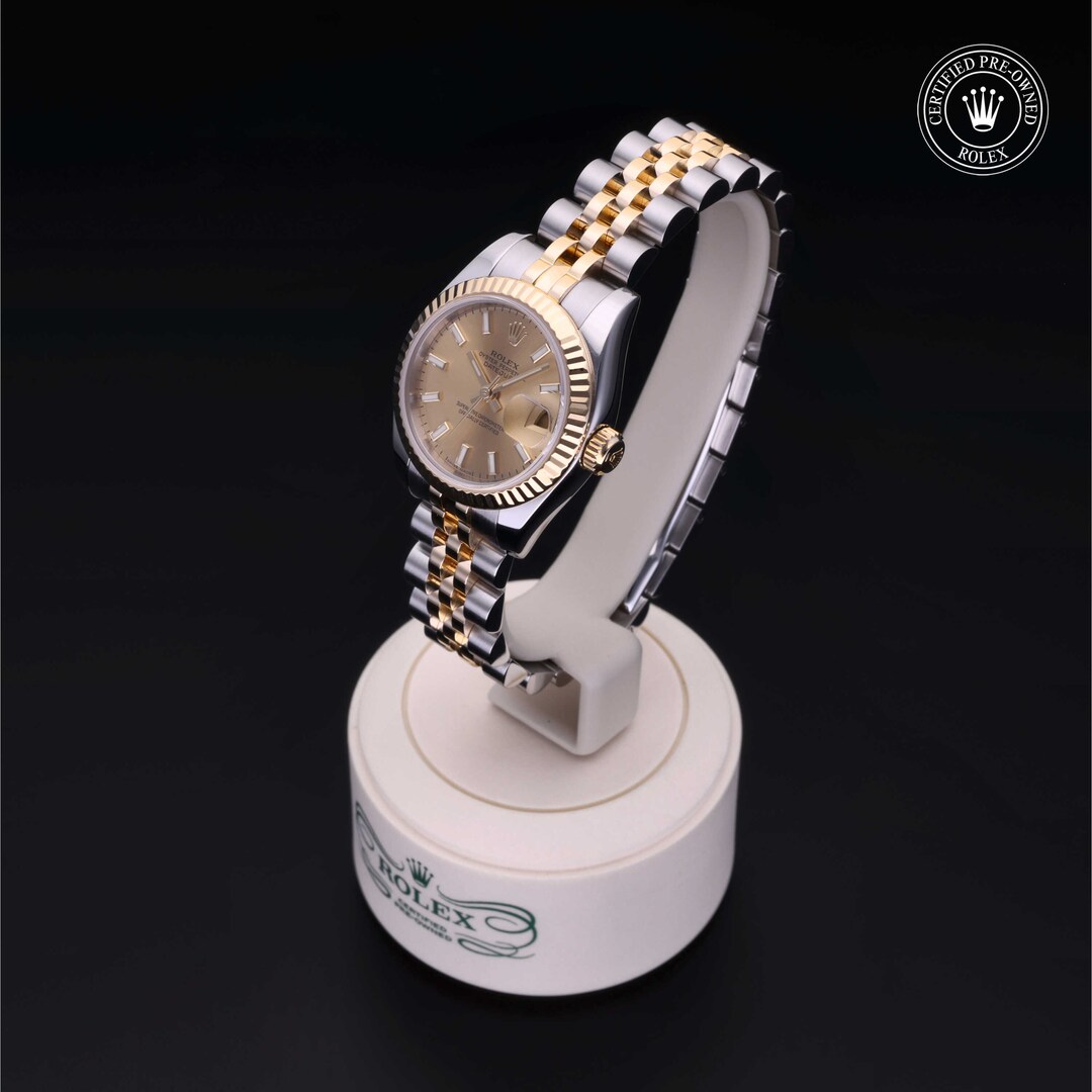 Rolex Rolex Certified Pre-Owned Lady-Datejust 26 Rolex Rolex Certified Pre-Owned Lady-Datejust 26