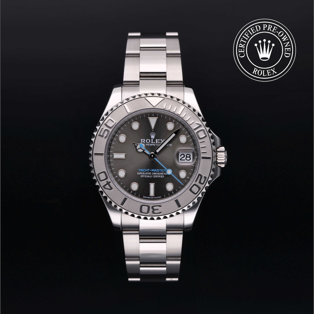 Rolex Rolex Certified Pre-Owned Yacht-Master 37 Rolex Rolex Certified Pre-Owned Yacht-Master 37