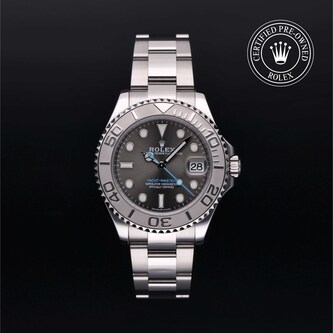 Rolex Certified Pre-Owned Yacht-Master 37