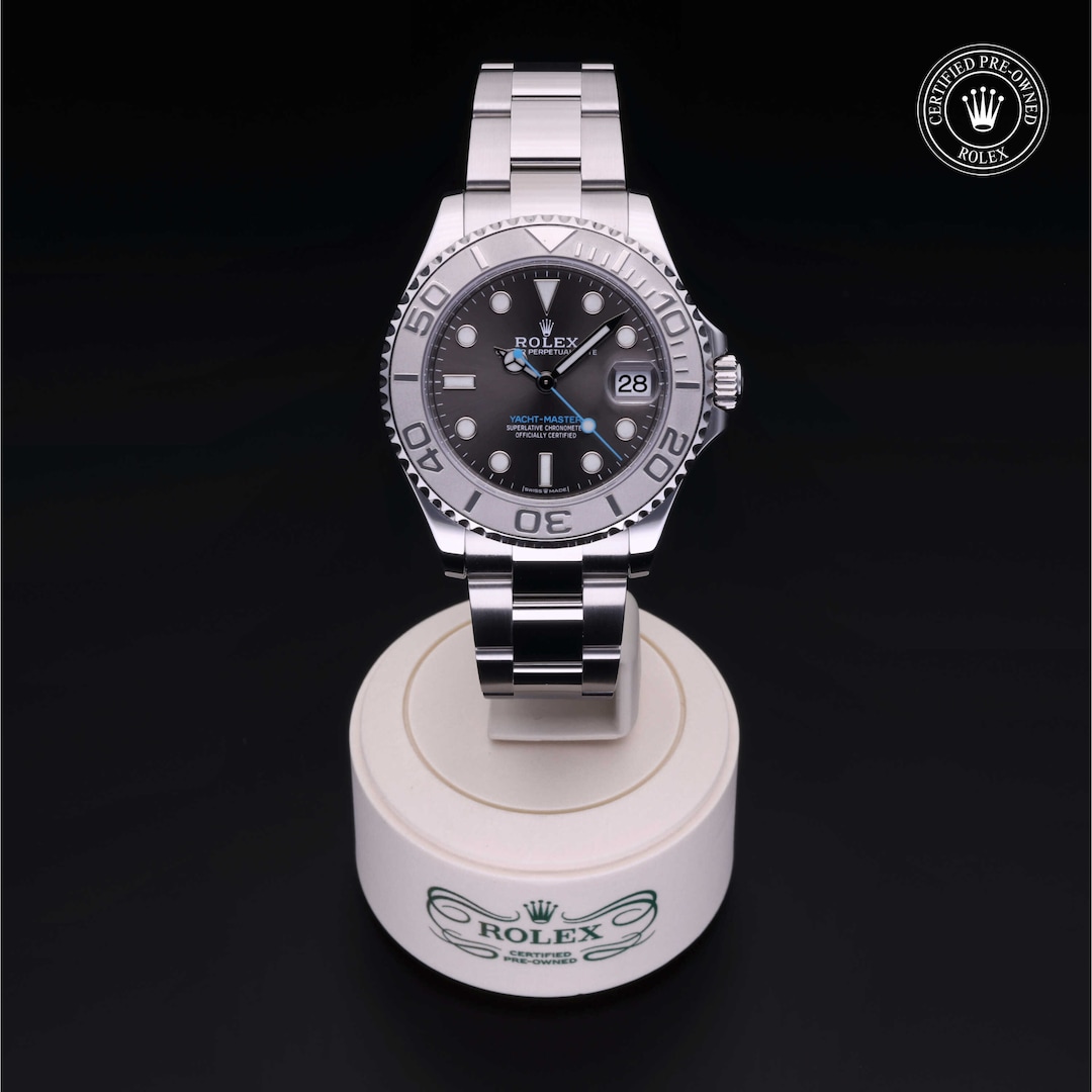 Rolex Rolex Certified Pre-Owned Yacht-Master 37 Rolex Rolex Certified Pre-Owned Yacht-Master 37