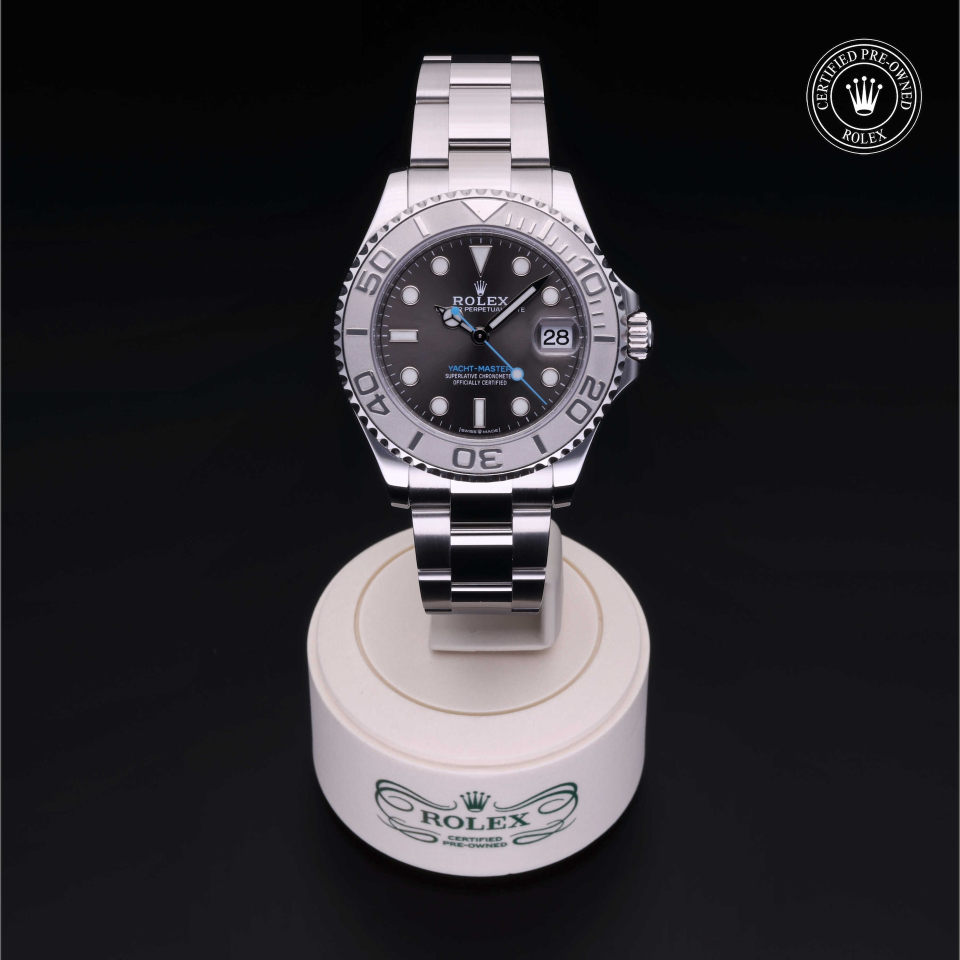 Rolex Rolex Certified Pre-Owned Yacht-Master 37