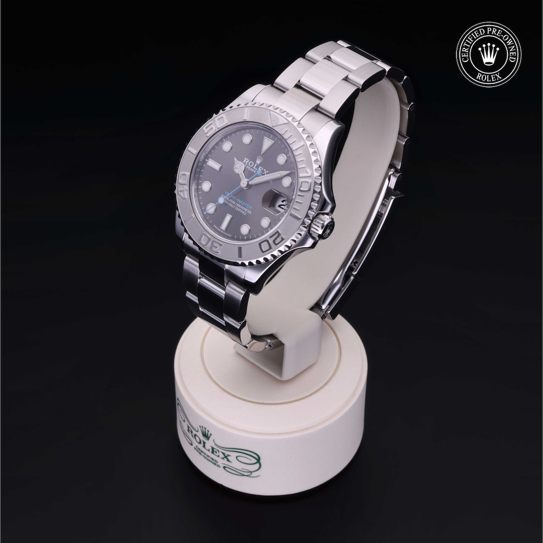 Rolex Rolex Certified Pre-Owned Yacht-Master 37 Rolex Rolex Certified Pre-Owned Yacht-Master 37