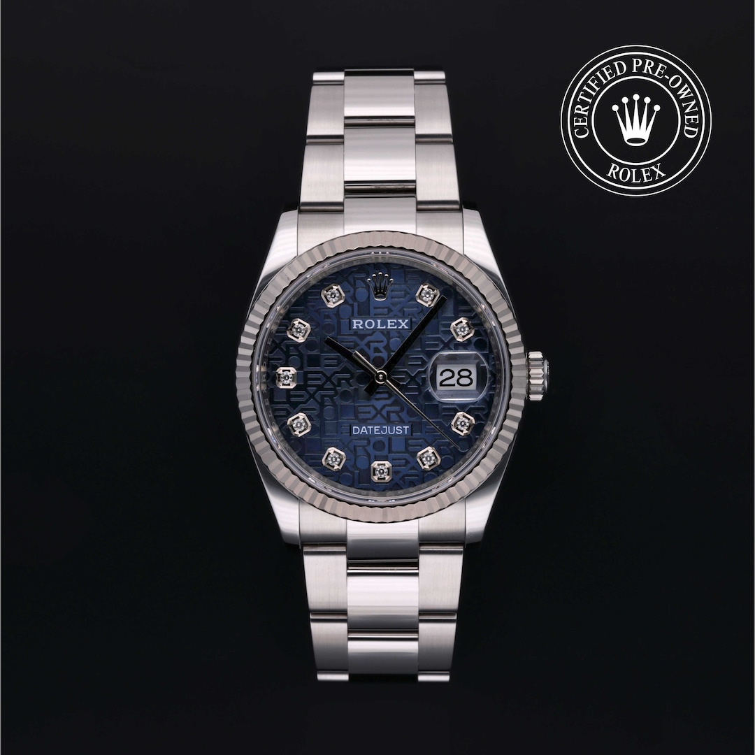 Rolex Rolex Certified Pre-Owned Datejust 36 Rolex Rolex Certified Pre-Owned Datejust 36