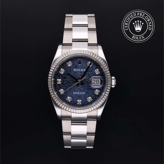 Rolex Certified Pre-Owned Datejust 36