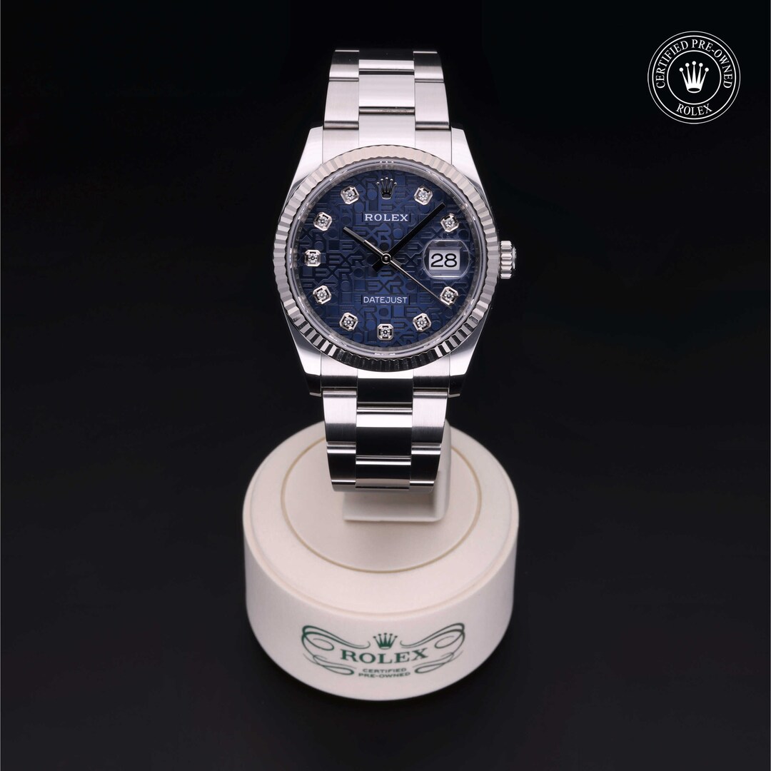 Rolex Rolex Certified Pre-Owned Datejust 36 Rolex Rolex Certified Pre-Owned Datejust 36
