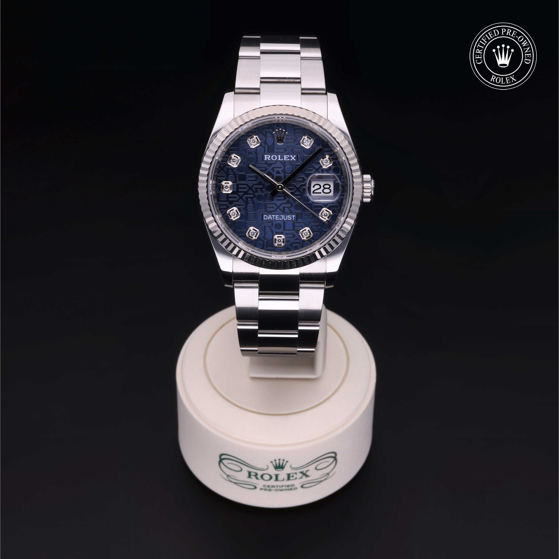 Rolex Rolex Certified Pre-Owned Datejust 36