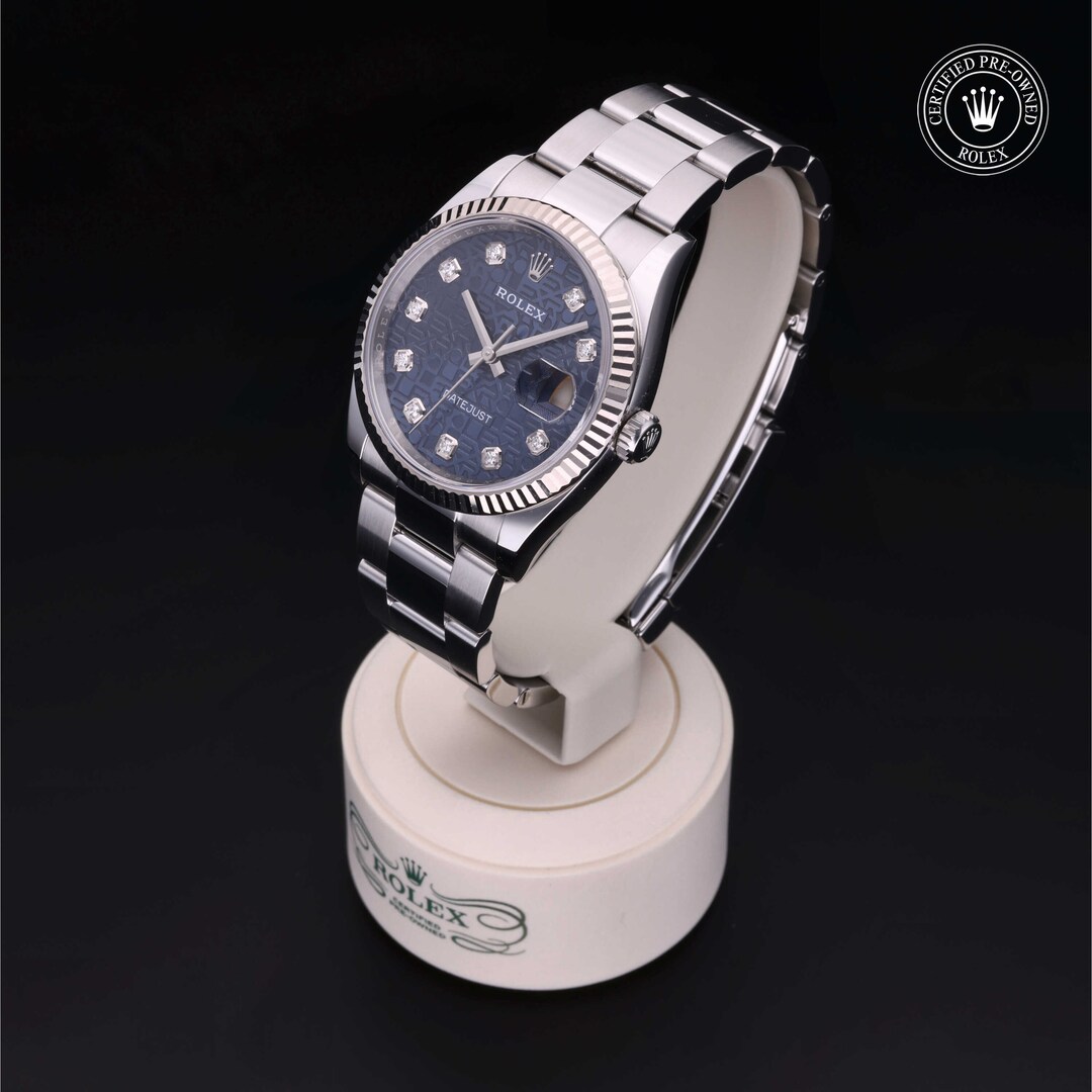 Rolex Rolex Certified Pre-Owned Datejust 36 Rolex Rolex Certified Pre-Owned Datejust 36