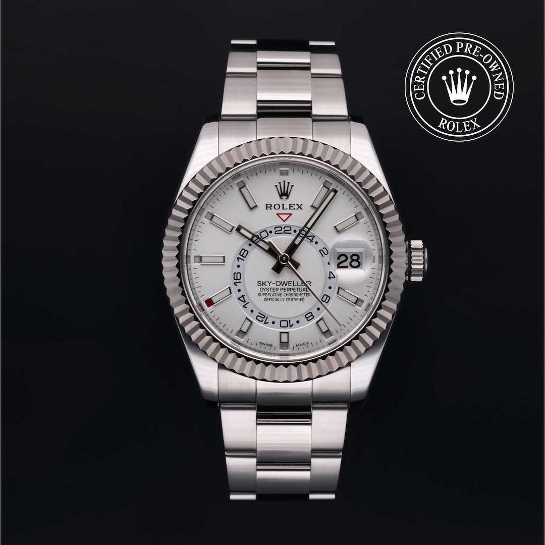 Rolex Rolex Certified Pre-Owned Sky-Dweller Rolex Rolex Certified Pre-Owned Sky-Dweller