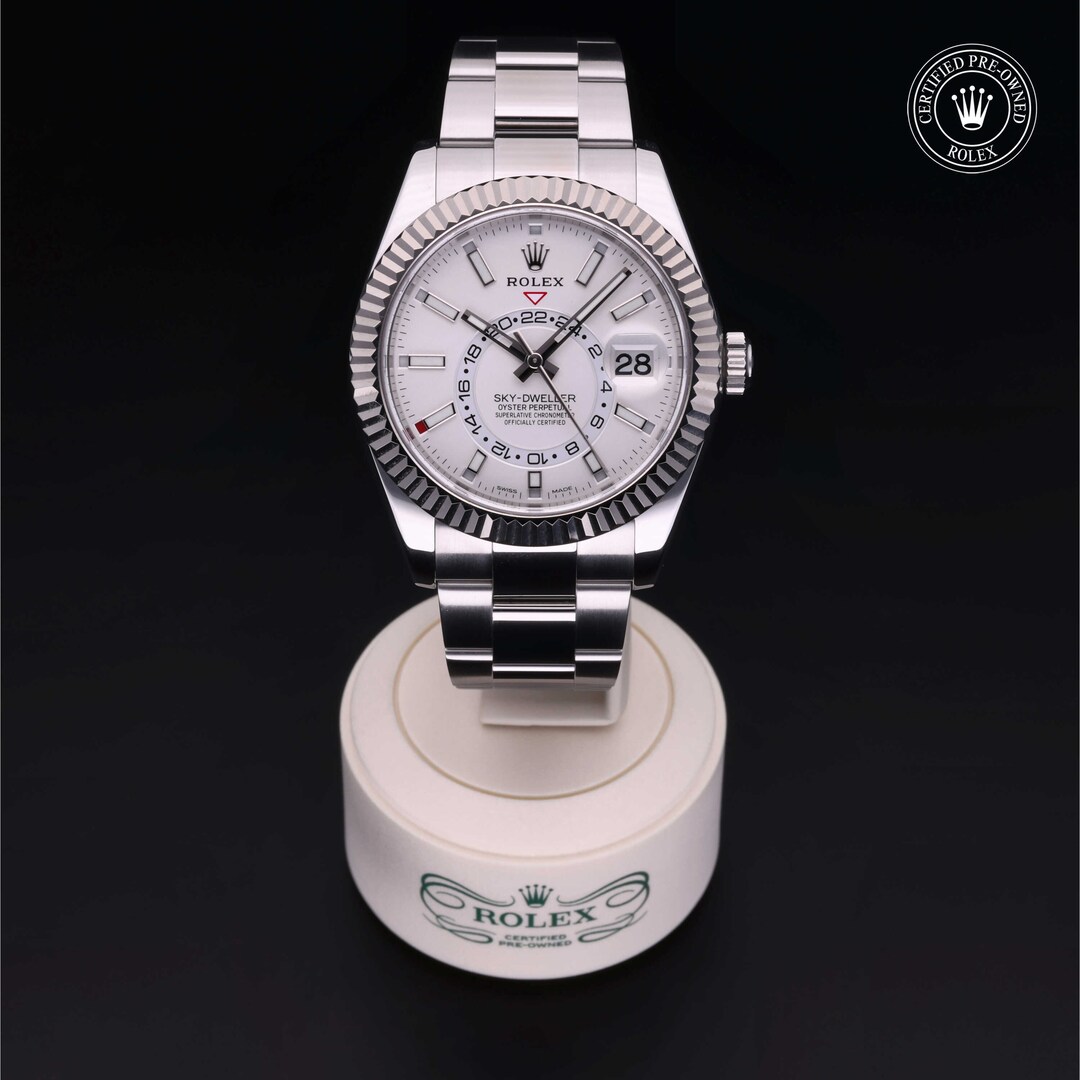 Rolex Rolex Certified Pre-Owned Sky-Dweller Rolex Rolex Certified Pre-Owned Sky-Dweller
