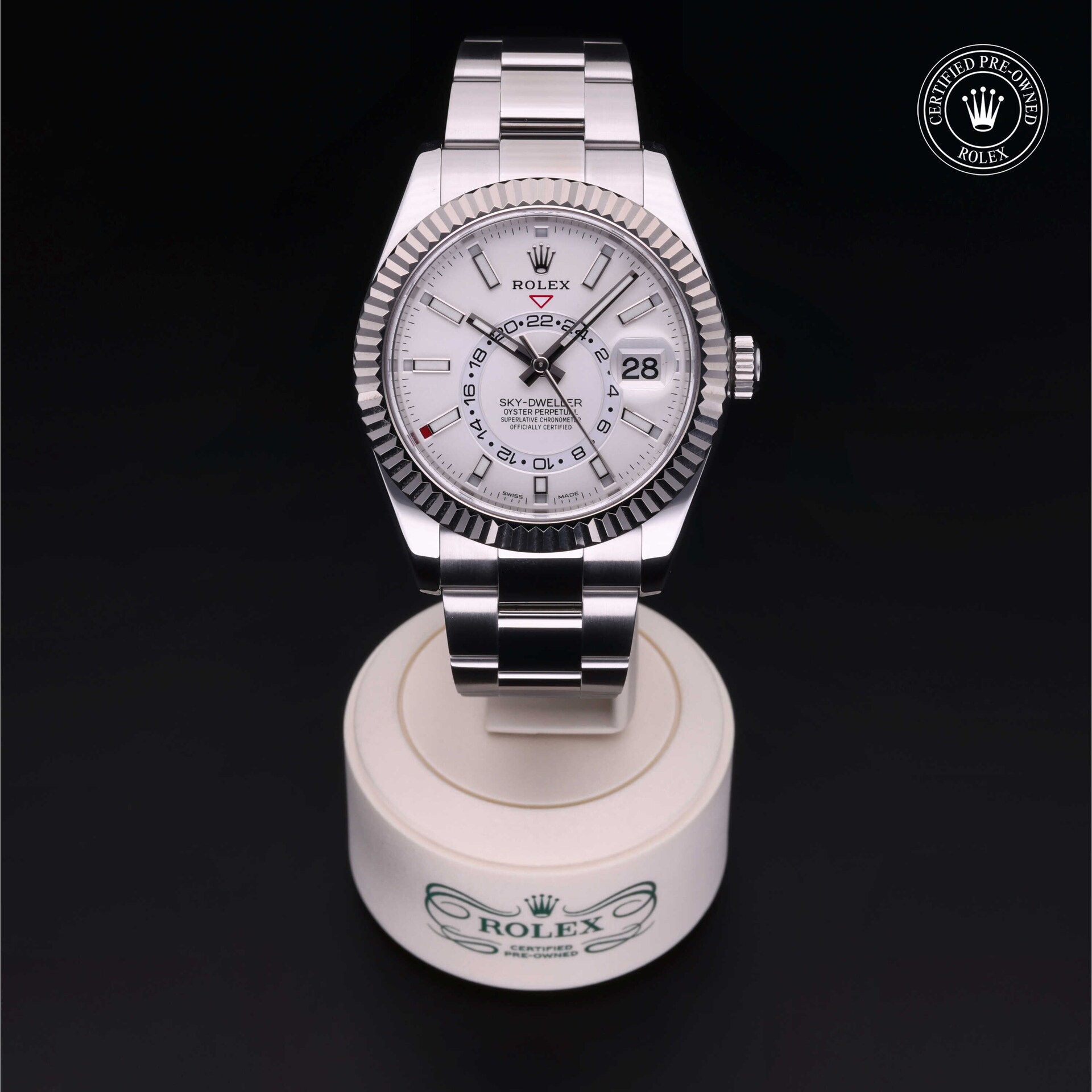 Rolex Rolex Certified Pre-Owned Sky-Dweller