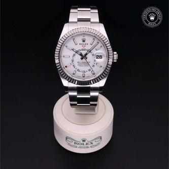 Rolex Certified Pre-Owned Sky-Dweller