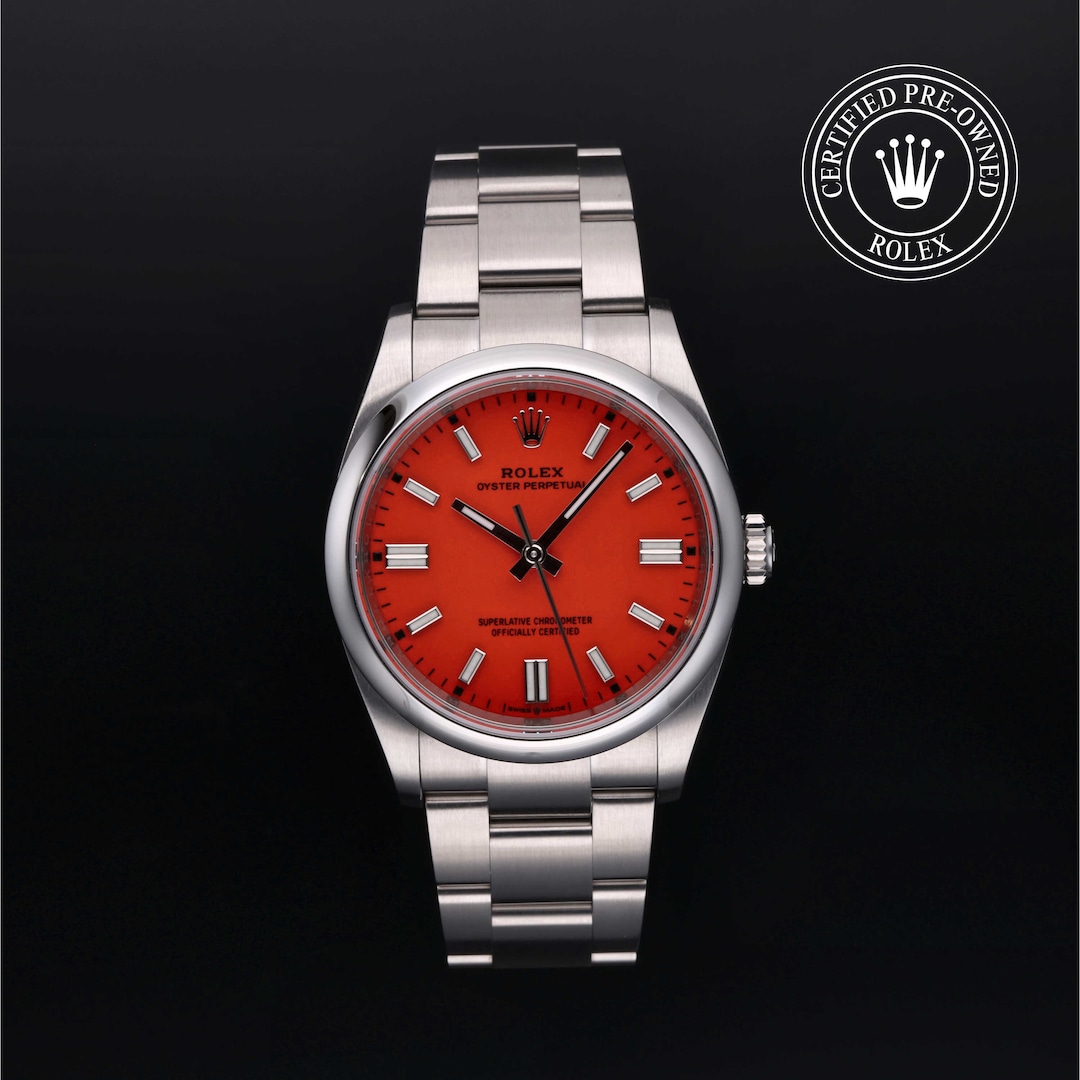 Rolex Rolex Certified Pre-Owned Oyster Perpetual 36 Rolex Rolex Certified Pre-Owned Oyster Perpetual 36