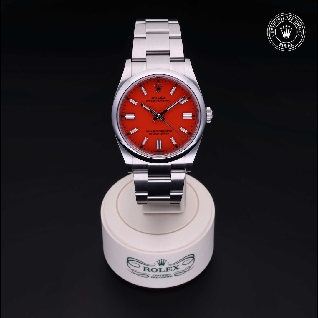Rolex Rolex Certified Pre-Owned Oyster Perpetual 36 Rolex Rolex Certified Pre-Owned Oyster Perpetual 36