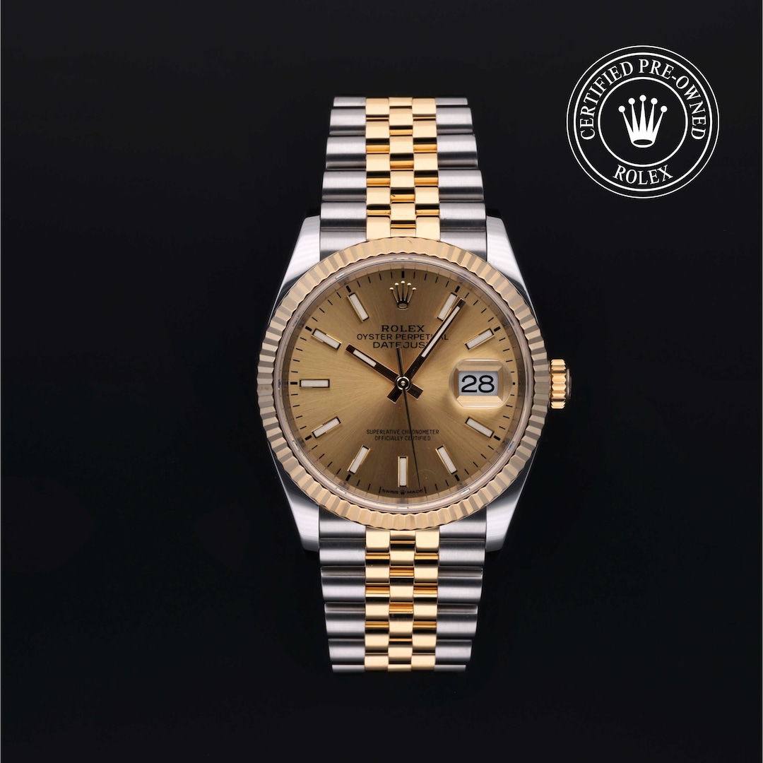 Rolex Rolex Certified Pre-Owned Datejust 36 Rolex Rolex Certified Pre-Owned Datejust 36