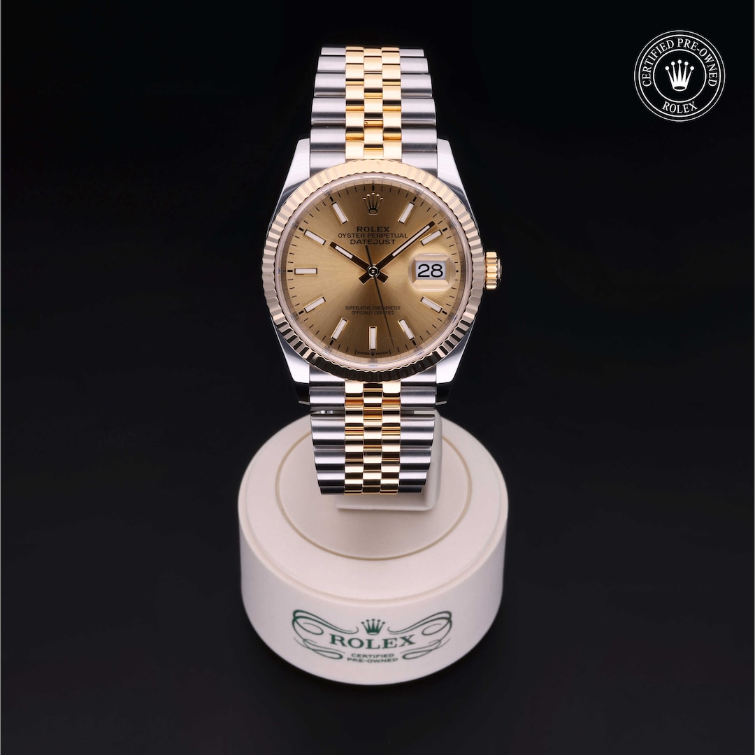 Rolex Rolex Certified Pre-Owned Datejust 36 Rolex Rolex Certified Pre-Owned Datejust 36