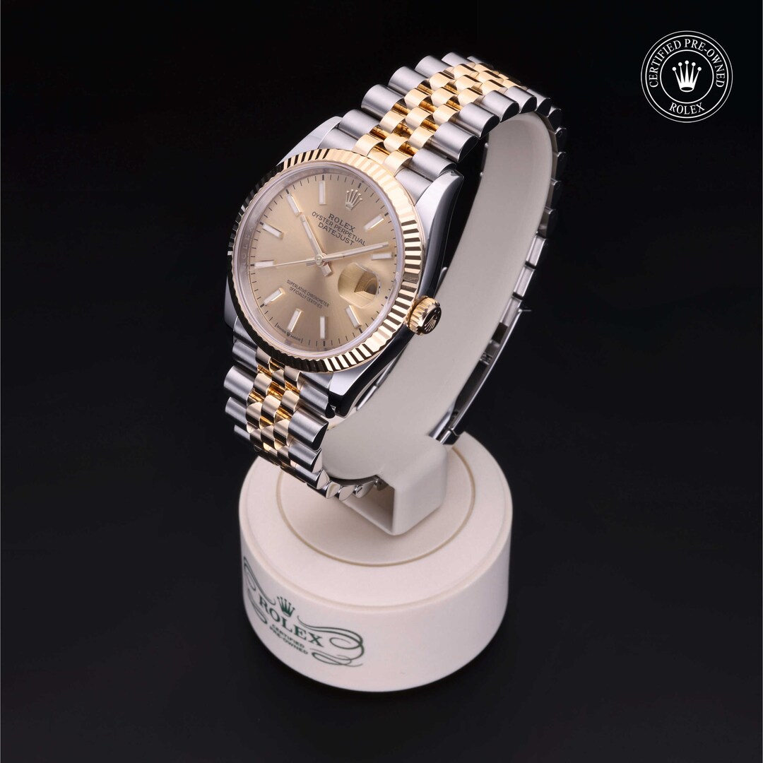 Rolex Rolex Certified Pre-Owned Datejust 36 Rolex Rolex Certified Pre-Owned Datejust 36