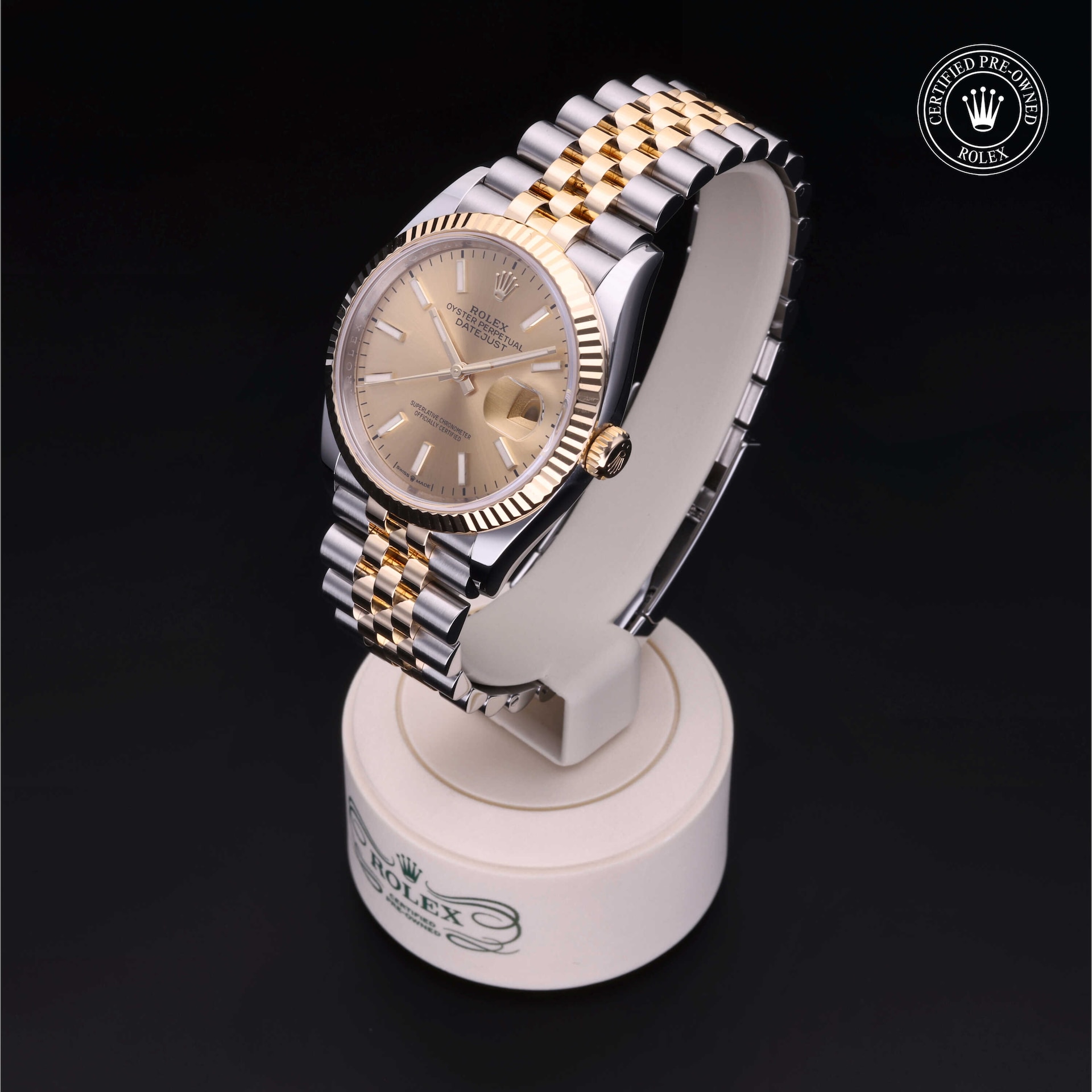 Rolex Rolex Certified Pre-Owned Datejust 36
