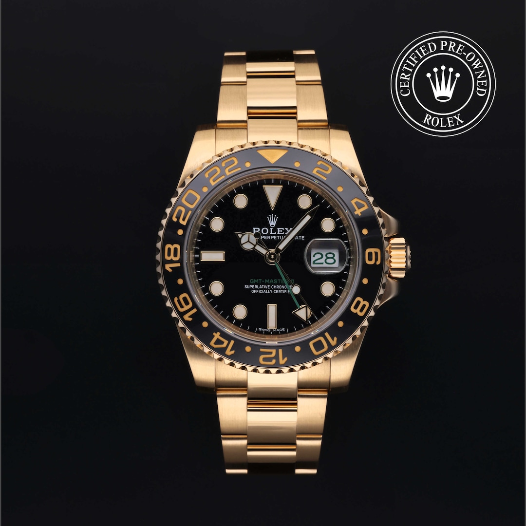 Rolex Rolex Certified Pre-Owned GMT-Master II Rolex Rolex Certified Pre-Owned GMT-Master II