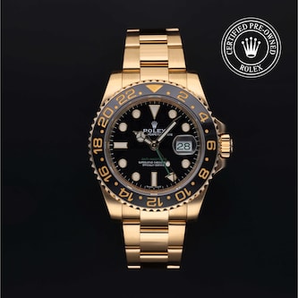 Rolex Certified Pre-Owned GMT-Master II Rolex Certified Pre-Owned GMT-Master II