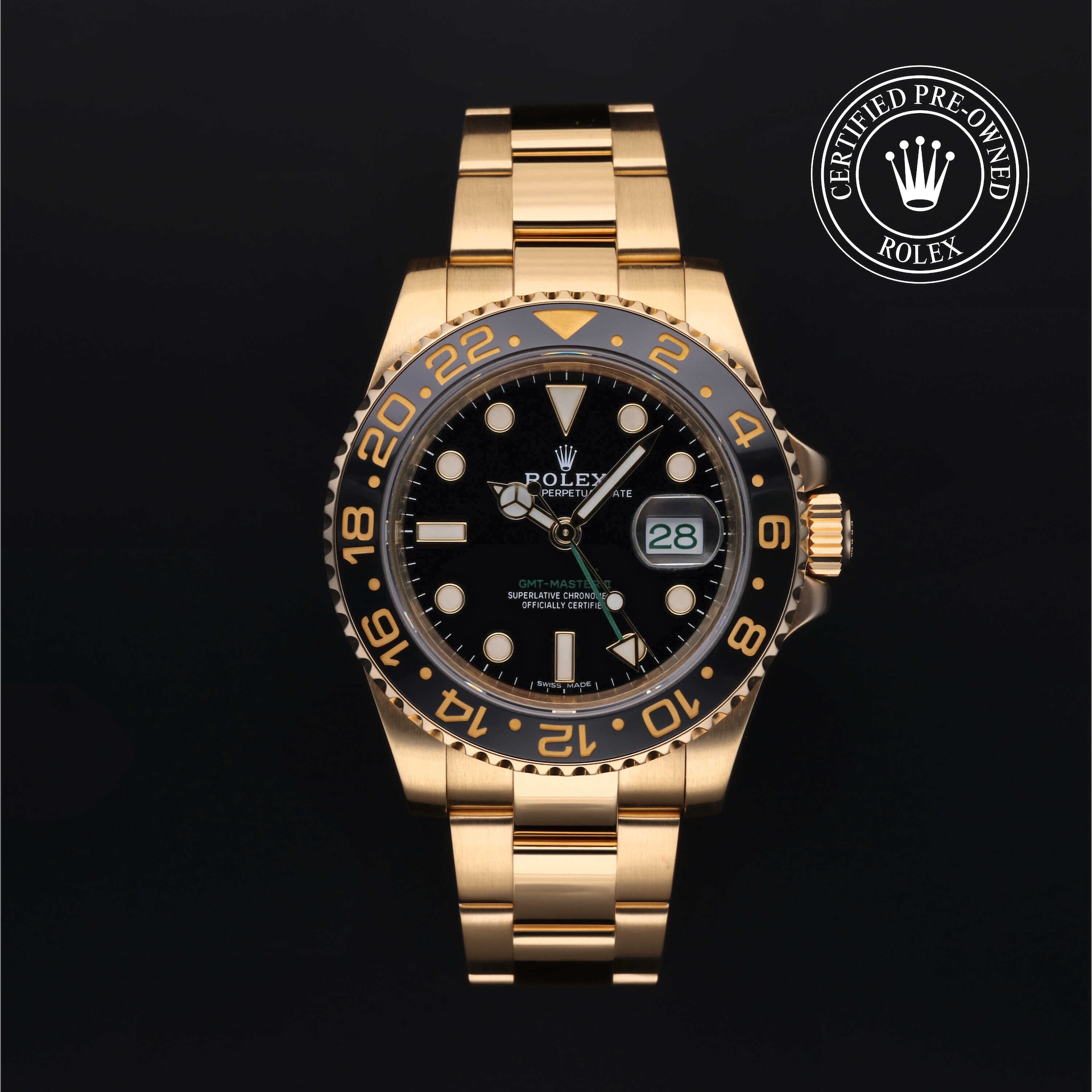 Rolex Certified Pre-Owned GMT-Master II