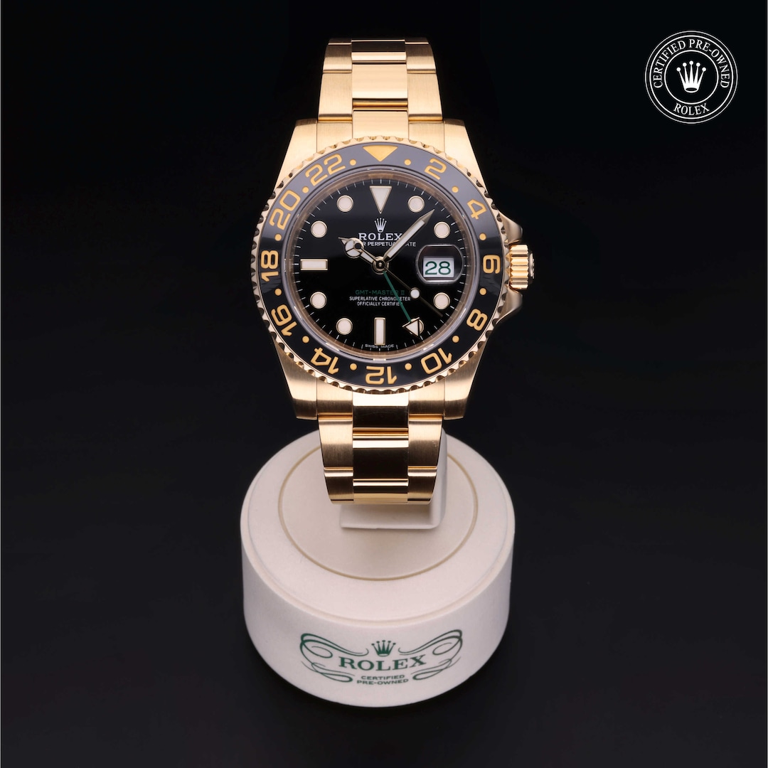 Rolex Rolex Certified Pre-Owned GMT-Master II Rolex Rolex Certified Pre-Owned GMT-Master II
