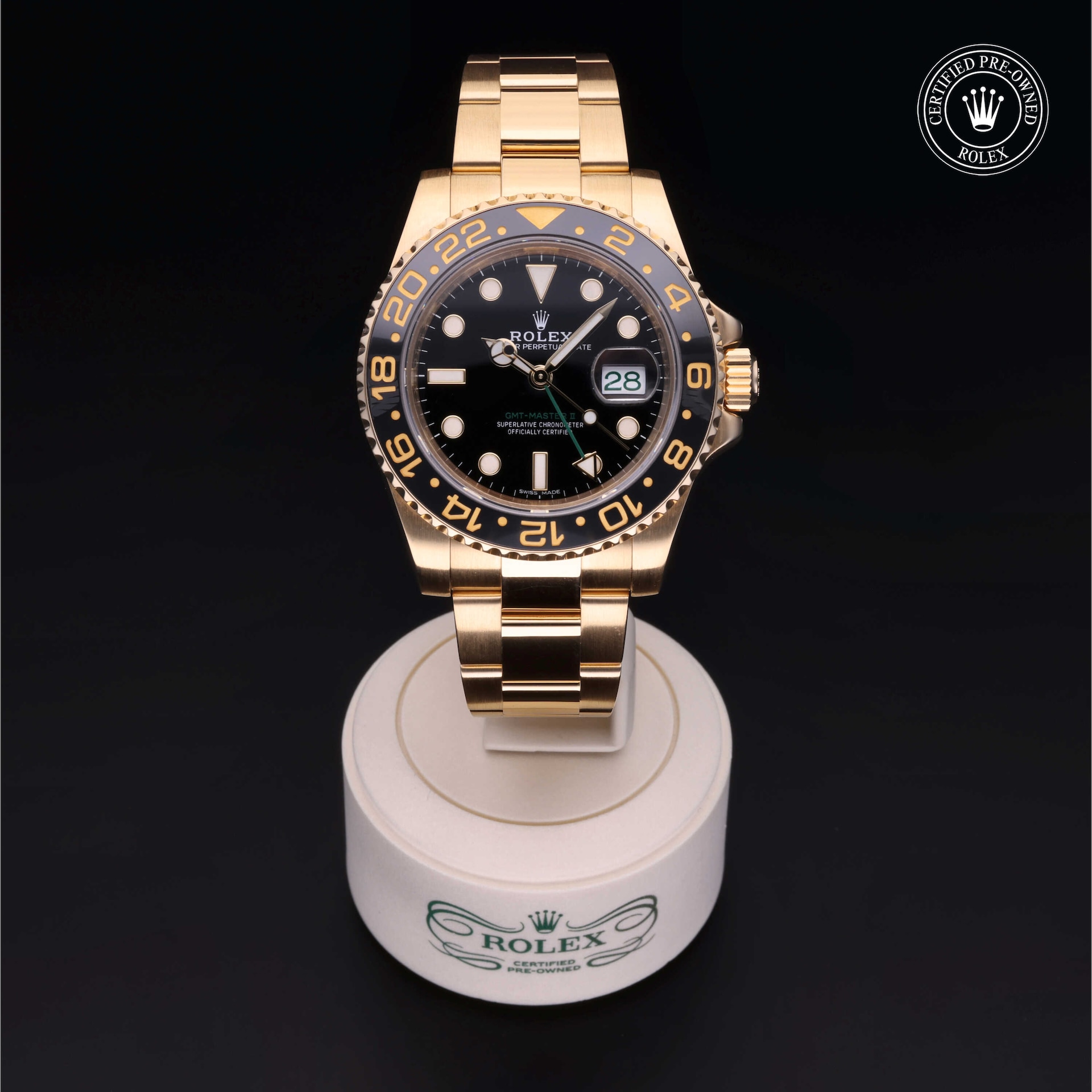 Rolex Rolex Certified Pre-Owned GMT-Master II
