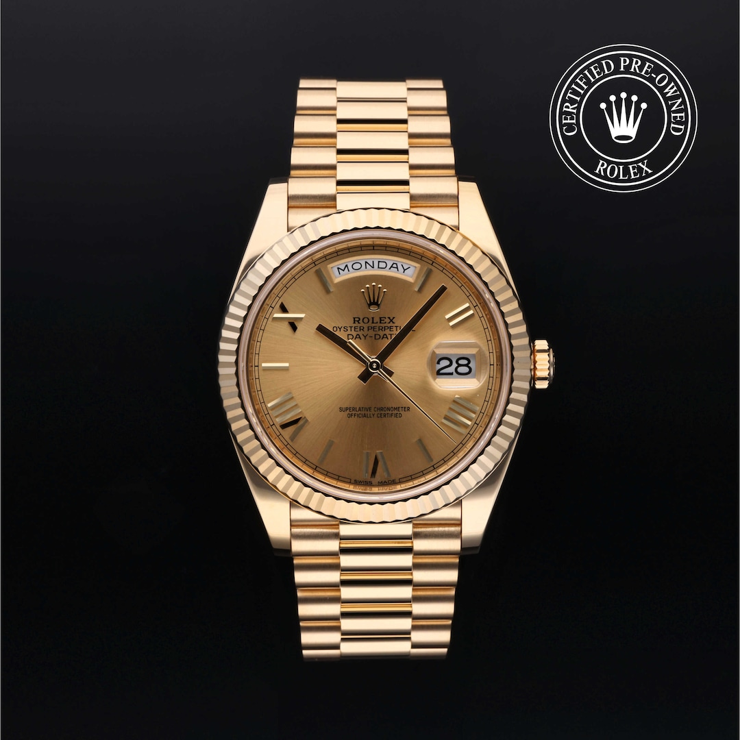 Rolex Rolex Certified Pre-Owned Day-Date 40 Rolex Rolex Certified Pre-Owned Day-Date 40