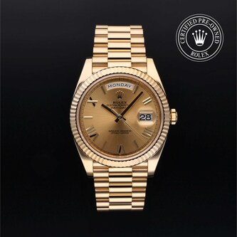 Rolex Certified Pre-Owned Day-Date 40