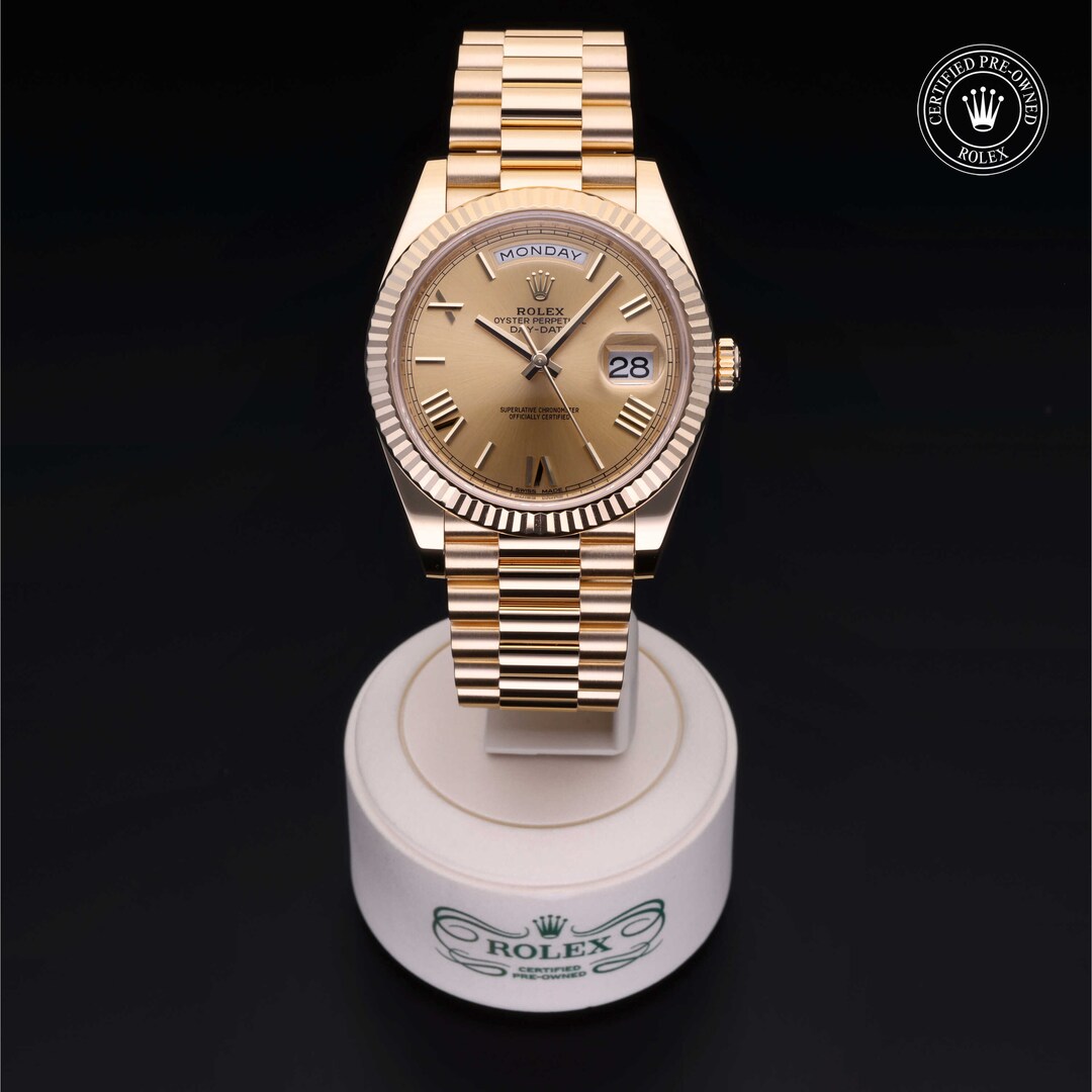 Rolex Rolex Certified Pre-Owned Day-Date 40 Rolex Rolex Certified Pre-Owned Day-Date 40