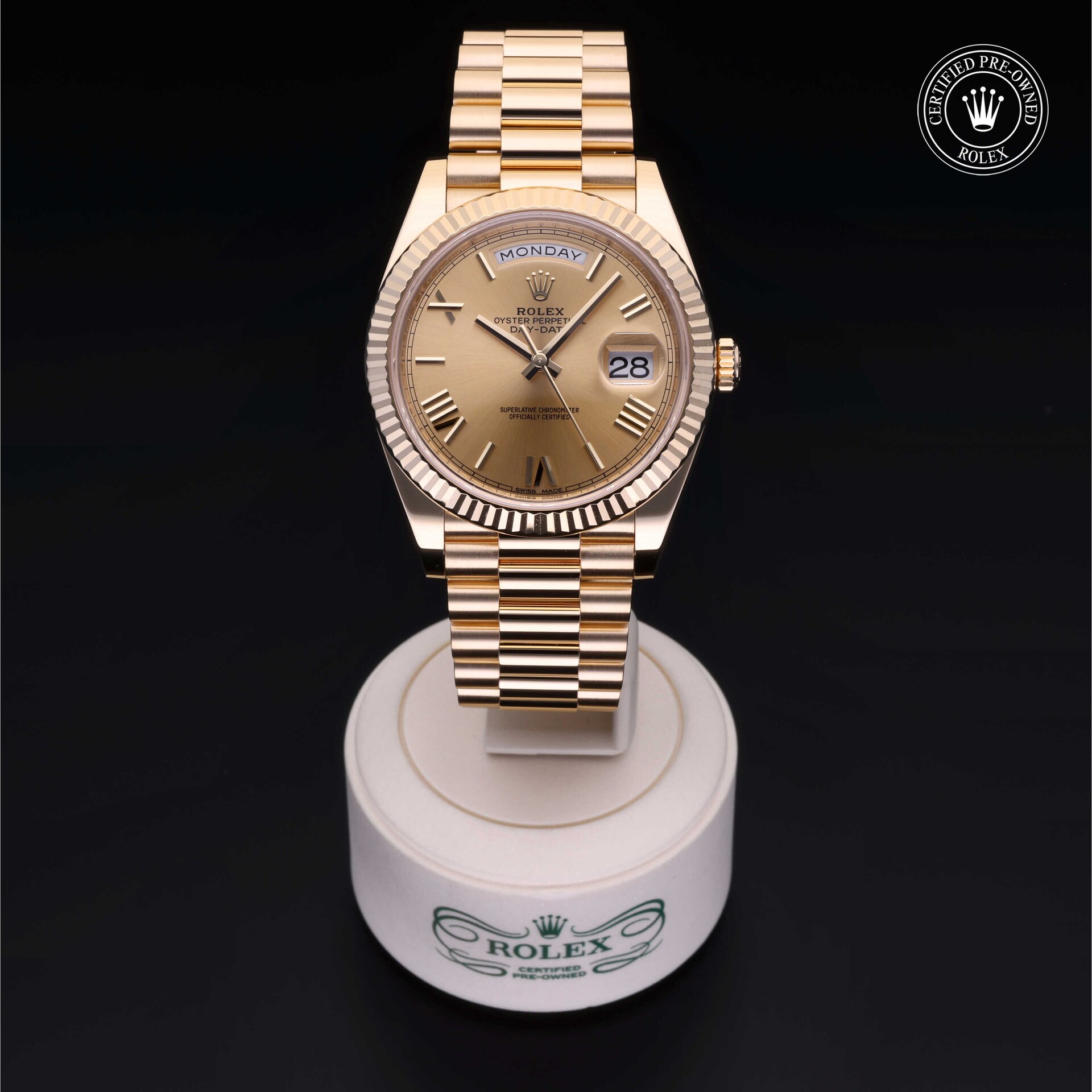 Rolex Rolex Certified Pre-Owned Day-Date 40