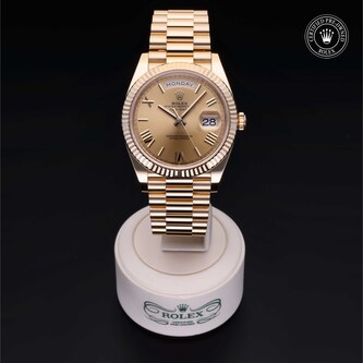 Rolex Certified Pre-Owned Day-Date 40