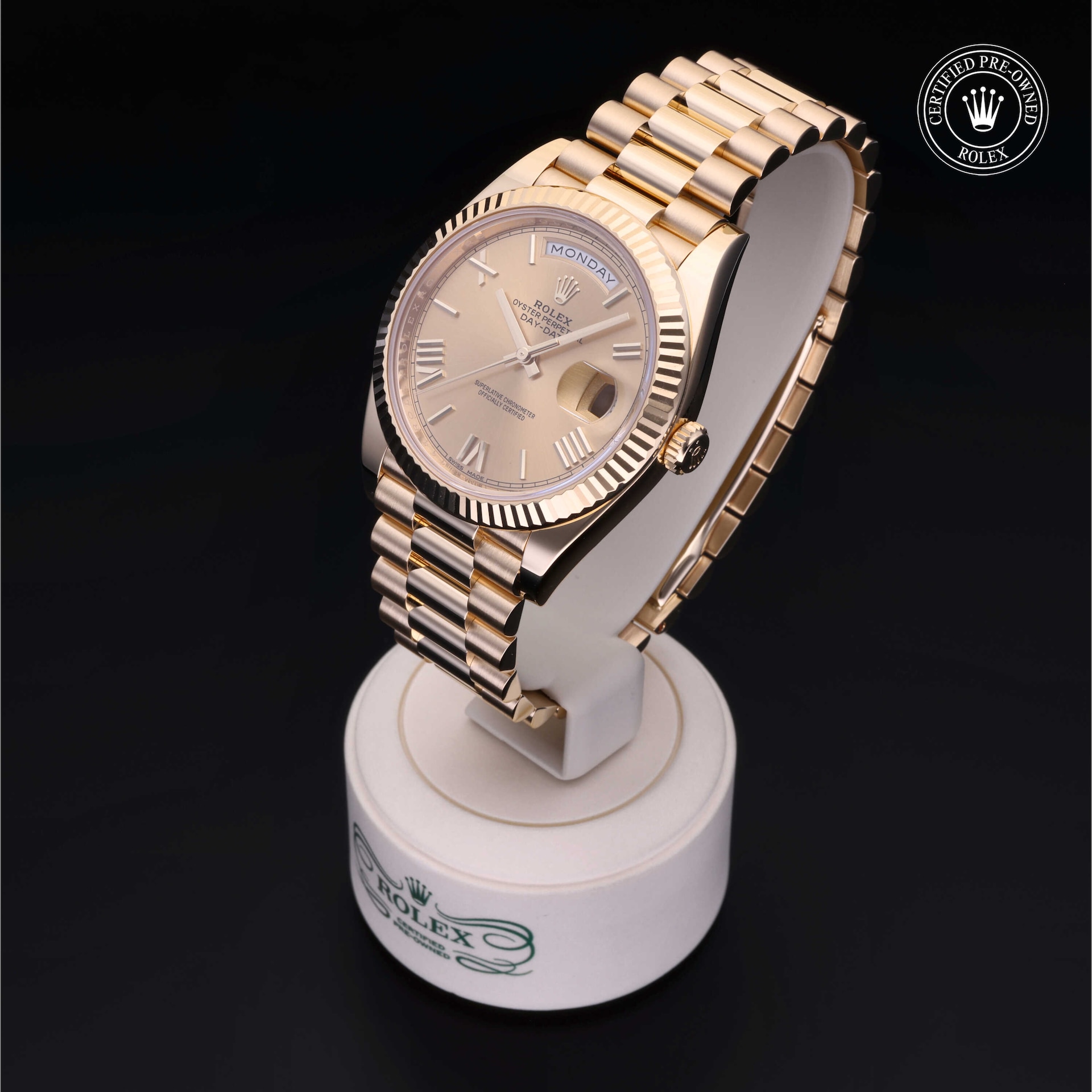 Rolex Rolex Certified Pre-Owned Day-Date 40