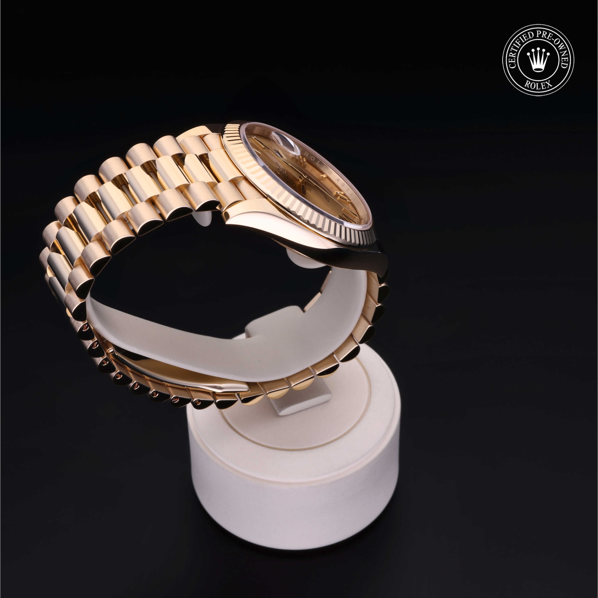 Rolex Rolex Certified Pre-Owned Day-Date 40