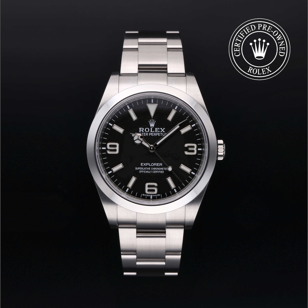 Rolex Rolex Certified Pre-Owned Explorer Rolex Rolex Certified Pre-Owned Explorer