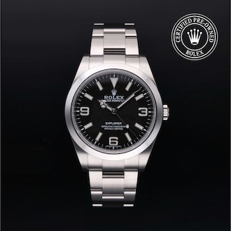 Rolex Certified Pre-Owned Explorer
