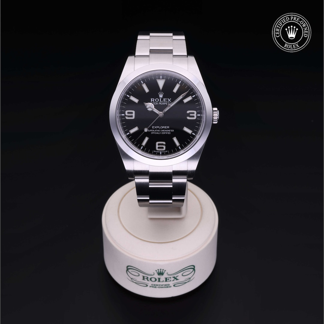Rolex Rolex Certified Pre-Owned Explorer Rolex Rolex Certified Pre-Owned Explorer
