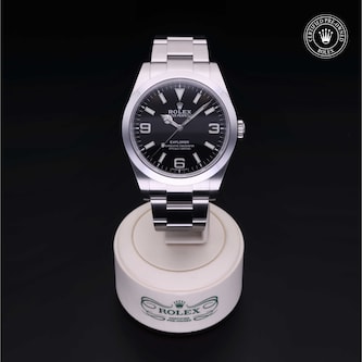 Rolex Certified Pre-Owned Explorer