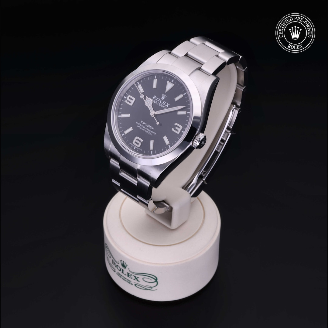 Rolex Rolex Certified Pre-Owned Explorer Rolex Rolex Certified Pre-Owned Explorer